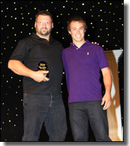 Jeffrey Rastrelli - Rough N Ready Pit Crew Award - JB Racing