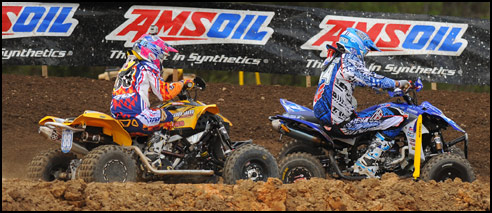 Chad Wienen - Yamaha YFZ450R ATV