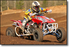 Derek Swartfager- Honda TRX 450R ATV