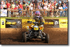 Joel Hetrick - Can-Am DS450 ATV