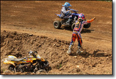 Joel Hetrick - Can-Am DS450 ATV
