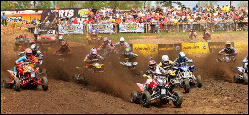 AMA ATVMX Pro  Holeshot