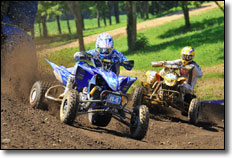 Chad Wienen - Yamaha YFZ450R ATV