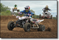 Cody Gibson - Suzuki LTR450 ATV