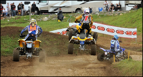 John Natalie - Can-Am DS450 ATV Motcross Champion