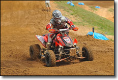 Adrienne Cooper  - Honda TRX 450R ATV Baldwin Motorsports