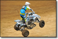 Brett Musick- Honda TRX 450R ATV Baldwin Motorsports
