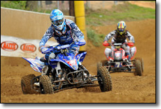 Yamaha's  Chad Wienen 