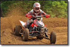#7 Joe Byrd - Honda TRX 450R ATV Baldwin Motorsports