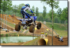 #84 Thomas Brown - Yamaha YFZ450R ATV