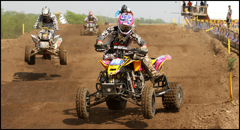 Joel Hetrick - Can-Am DS450 ATV
