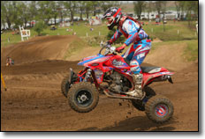 Jon Burke - Honda 450R ATV