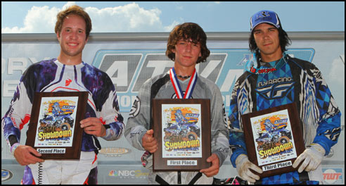 Pro-Am Unlimited Podium