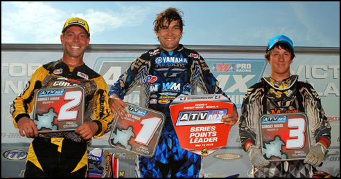 Pro ATV Racing Podium
