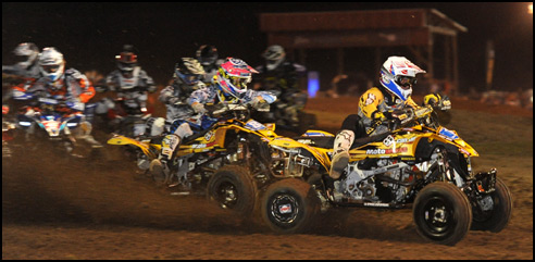 John Natalie - Can-Am DS450 ATV Motcross Champion