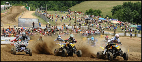 John Natalie - Can-Am DS450 ATV Motcross Champion