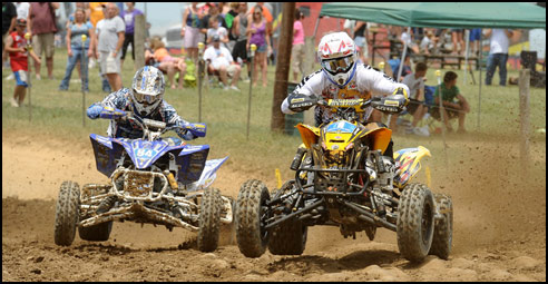 John Natalie - Can-Am DS450 ATV Motcross Champion