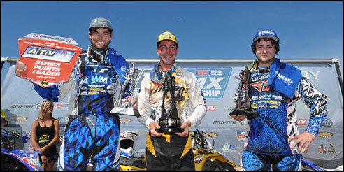 Pro ATV Racing Podium