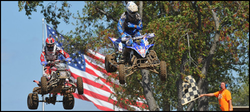 Chad Wienen - Yamaha YFZ450R ATV