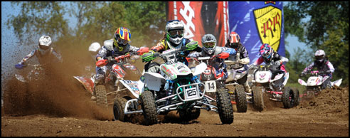 Chloe Buerster - Honda 450R ATV