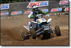 Chloe Buerster - Honda 450R ATV