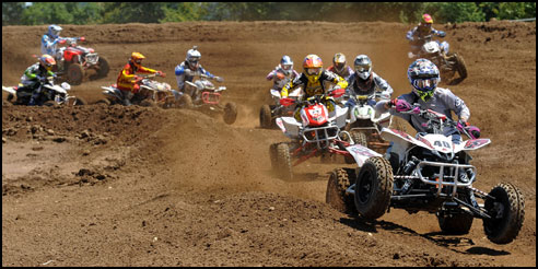 Cody Gibson Holeshot