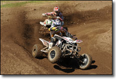 Cody Gibson - Suzuki LTR450 ATV