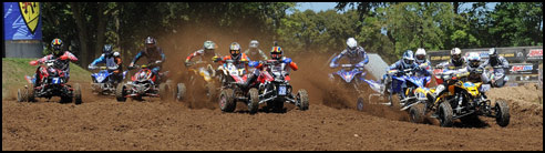 John Natalie - Can-Am DS450 ATV Motcross Champion