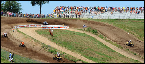 John Natalie - Can-Am DS450 ATV Motcross Champion