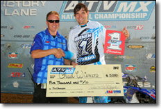 Chad Wienen - Yamaha YFZ450R ATV