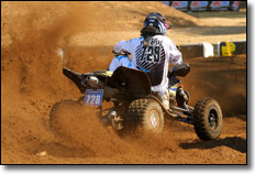 Jeffrey Rastrelli - Suzuki LTR450 ATV