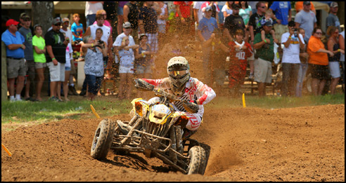 Joel Hetrick - Can-Am DS450 ATV