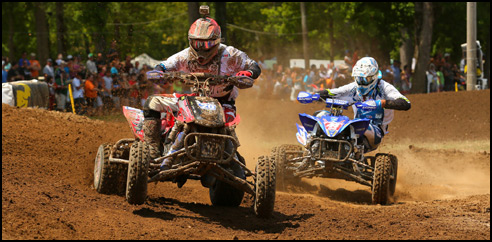 Josh Upperman - Honda TRX 450R ATV Baldwin Motorsports