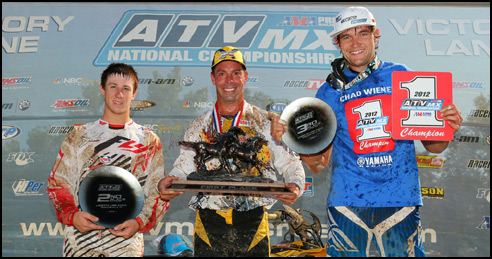 Pro ATV Racing Podium