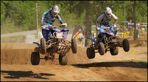Thomas Brown - Yamaha YFZ450R ATV