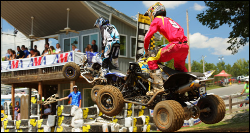 Thomas Brown - Yamaha YFZ450R ATV