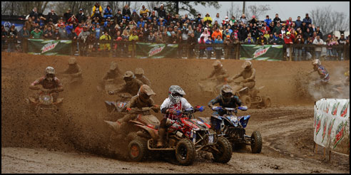 AMA ATV MX Pro Moto 1 Holeshot - Josh Upperman