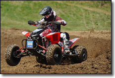 Joel Hetrick - Honda 450R ATV