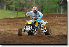 Jeffrey Rastrelli - Suzuki LTR450R ATV