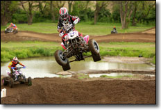 Joe Byrd - Honda 450R ATV