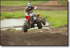 Joel Hetrick - Honda 450R ATV