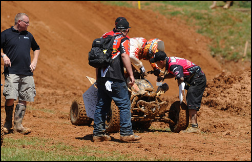 John Natalie Jr. - Honda 450R ATV