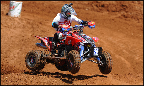 Josh Upperman - AMA ATV MX Pro Moto 1 Holeshot