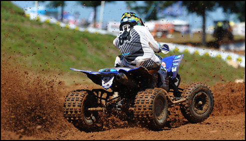 Thomas Brown  - Yamaha YFZ450R ATV
