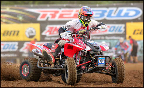 Joel Hetrick - Honda 450R ATV