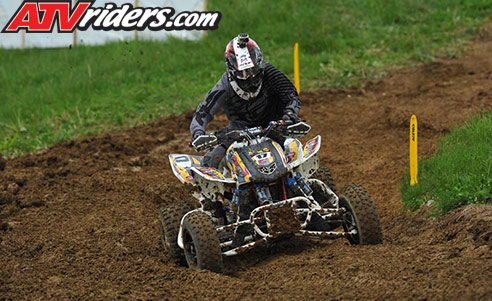 Blake Sarver ATV Motocross