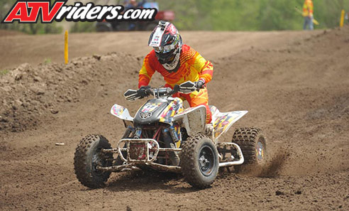Blake Sarver ATV Motocross
