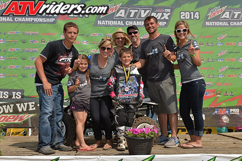 Brody Runyon ATV Motocross