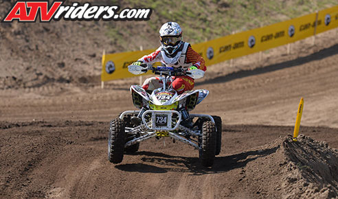 Eli Lingle ATV Motocross