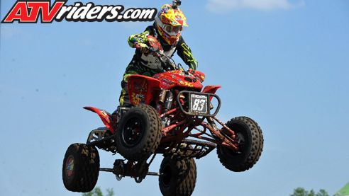 Katie Mette ATV Motocross